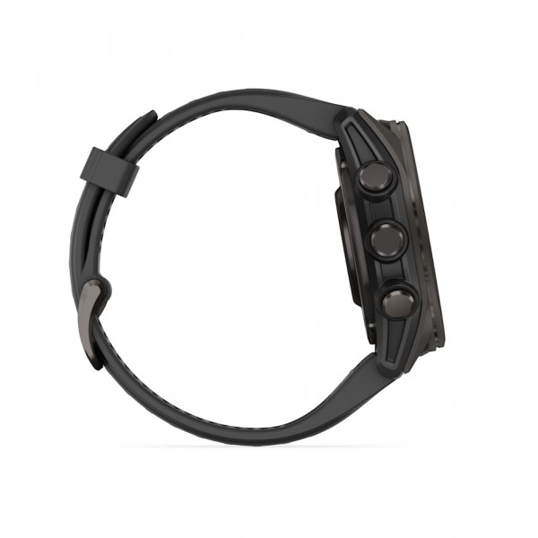 Умные часы Garmin Fenix 8 43 мм Amoled Sapphire Black 010-02903-20