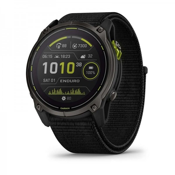 Умные часы Garmin Enduro 3 Black 010-02751-01
