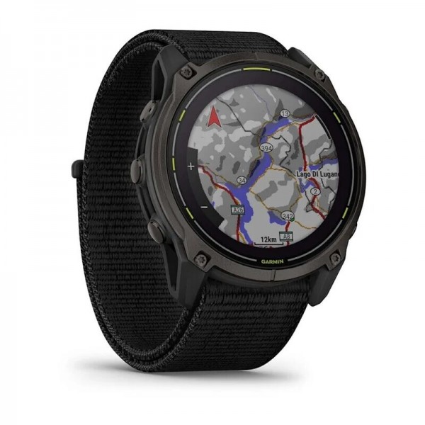 Умные часы Garmin Enduro 3 Black 010-02751-01