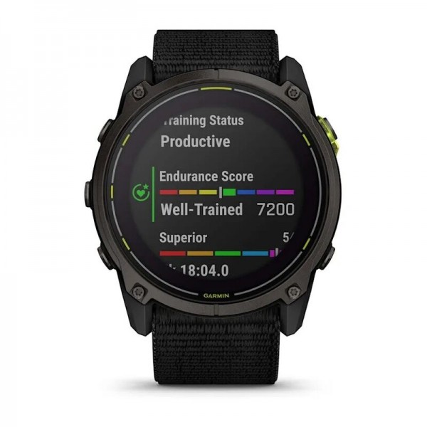 Умные часы Garmin Enduro 3 Black 010-02751-01