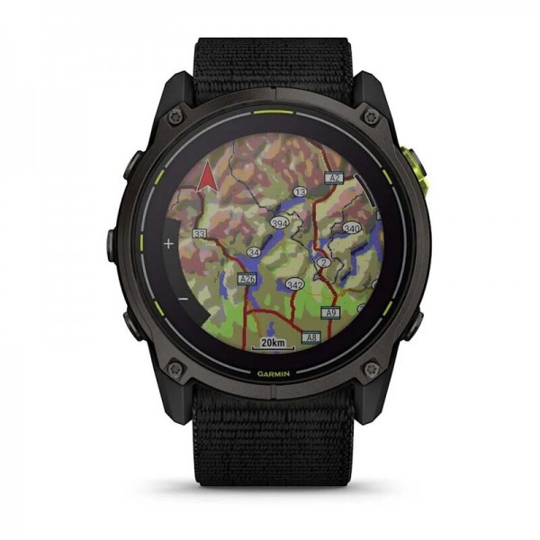 Умные часы Garmin Enduro 3 Black 010-02751-01