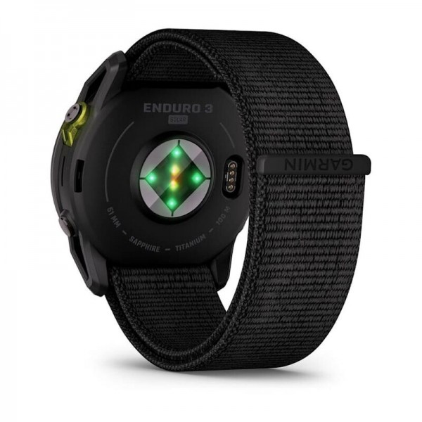 Умные часы Garmin Enduro 3 Black 010-02751-01