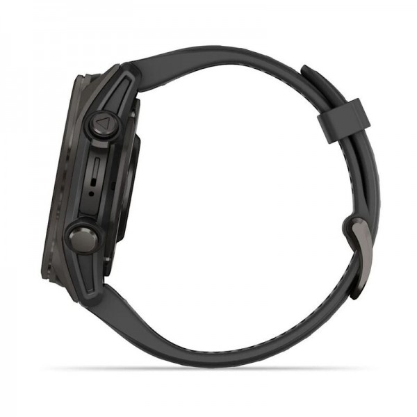 Умные часы Garmin Fenix 8 43 мм Amoled Sapphire Titanium Carbon Gray 010-02903-21