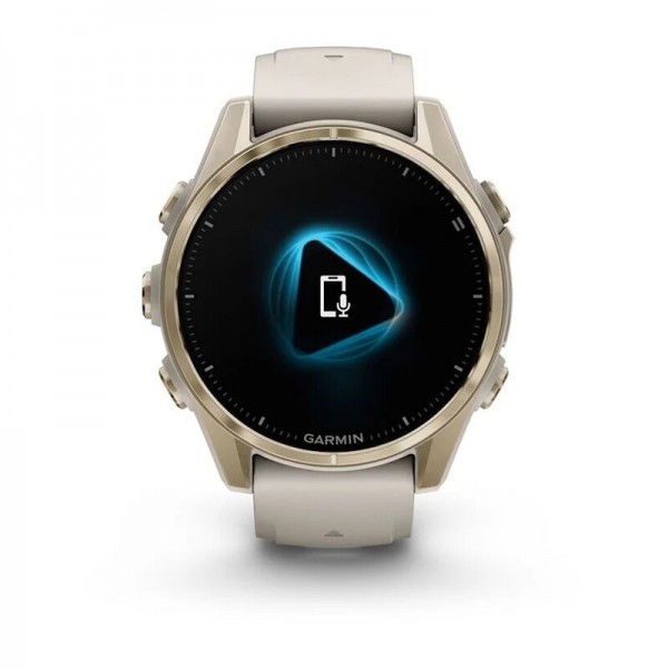 Умные часы Garmin Fenix 8 43 мм Amoled Sapphire Soft Gold 010-02903-11