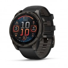 Умные часы Garmin Fenix 8 47 мм Amoled Sapphire Titanium Carbon Gray 010-02904-21