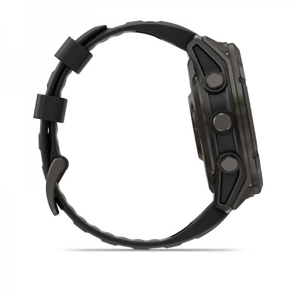 Умные часы Garmin Fenix 8 Pro 51mm MicroLED Sapphire Titanium Carbon Gray 010-03380-01