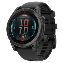 Умные часы Garmin Fenix E 47 мм AMOLED SlateGray EU