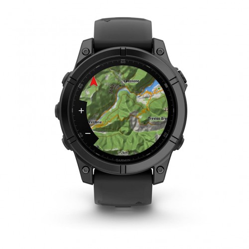 Умные часы Garmin Fenix E 47 мм AMOLED SlateGray EU