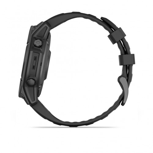 Умные часы Garmin Fenix E 47 мм AMOLED SlateGray EU