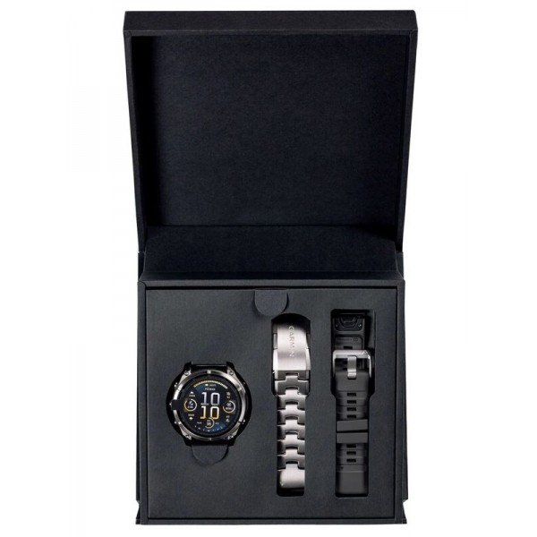 Умные часы Garmin Fenix 8 47 мм Amoled Sapphire 010-02904-40 EU