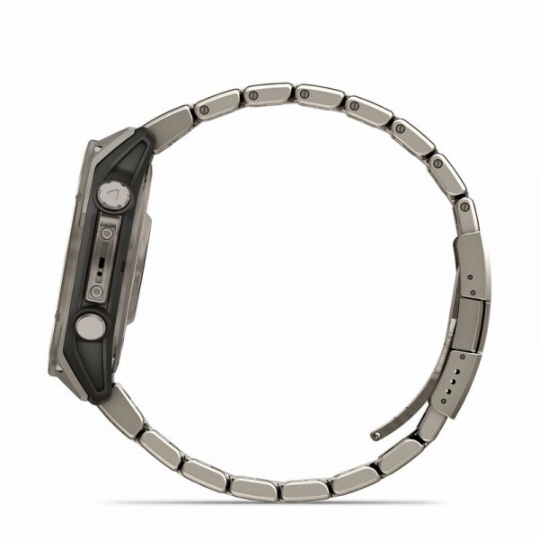 Умные часы Garmin Fenix 8 47 мм Amoled Sapphire 010-02904-40 EU
