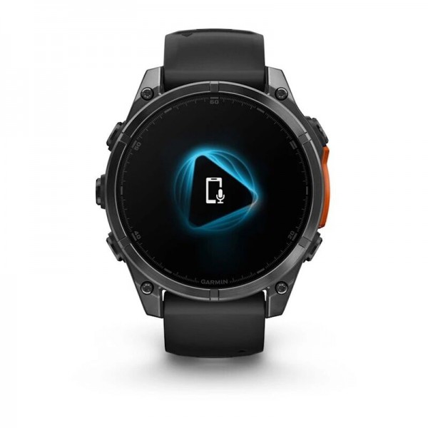 Умные часы Garmin Fenix 8 47 мм Amoled Slate Gray 010-02904-00