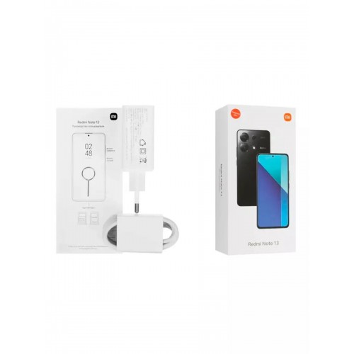 Смартфон Xiaomi Redmi Note 13 8/256 ГБ RU, 4G, NFС, Dual nano SIM, зеленый