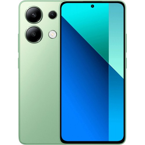 Смартфон Xiaomi Redmi Note 13 8/256 ГБ RU, 4G, NFС, Dual nano SIM, зеленый