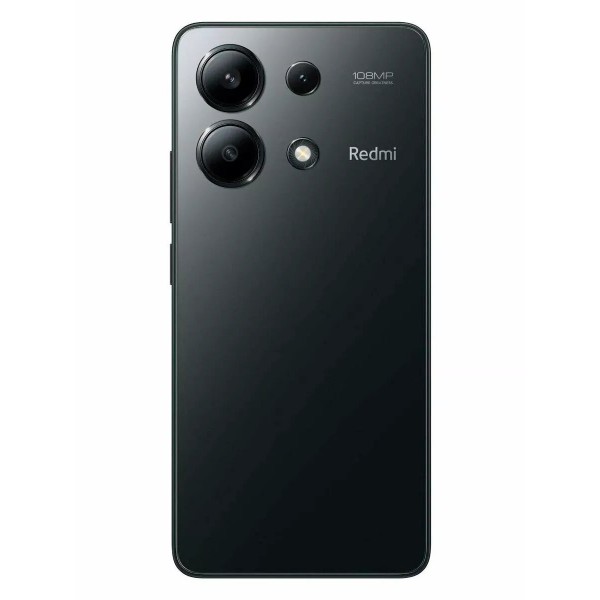 Смартфон Xiaomi Redmi Note 13 8/256 ГБ RU, 4G, NFС, Dual nano SIM, черный