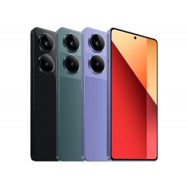 Смартфон Xiaomi Redmi Note 13 Pro 8/128 ГБ EU, 4G, NFC, Dual nano SIM, зеленый