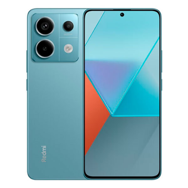 Смартфон Xiaomi Redmi Note 13 Pro 5G 8/256 ГБ EU, NFC, Dual: nano SIM + eSim, бирюзовый