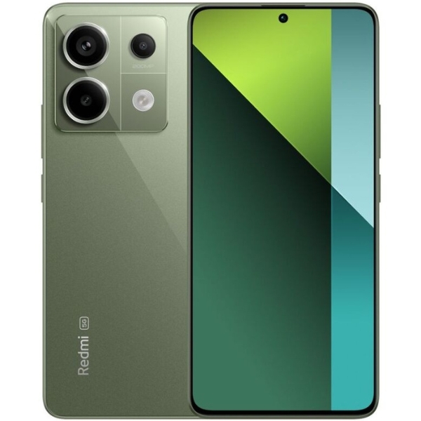 Смартфон Xiaomi Redmi Note 13 Pro 5G 8/256 ГБ EU, NFC, Dual: nano SIM + eSim, зеленый