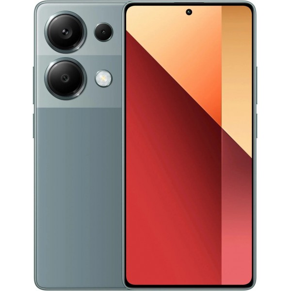 Смартфон Xiaomi Redmi Note 13 Pro 12/512 ГБ GB, 4G, NFC, Dual nano SIM, зеленый