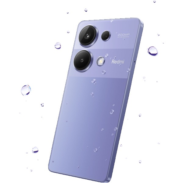 Смартфон Xiaomi Redmi Note 13 Pro 12/512 ГБ GB, 4G, NFC, Dual nano SIM, фиолетовый