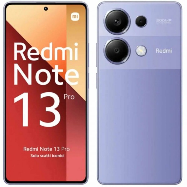 Смартфон Xiaomi Redmi Note 13 Pro 12/512 ГБ GB, 4G, NFC, Dual nano SIM, фиолетовый