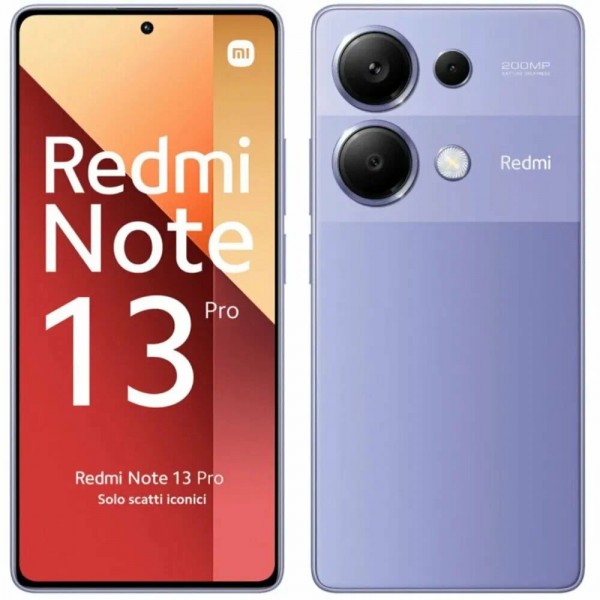 Смартфон Xiaomi Redmi Note 13 Pro 8/256 ГБ EU, 4G, NFC, Dual nano SIM, фиолетовый