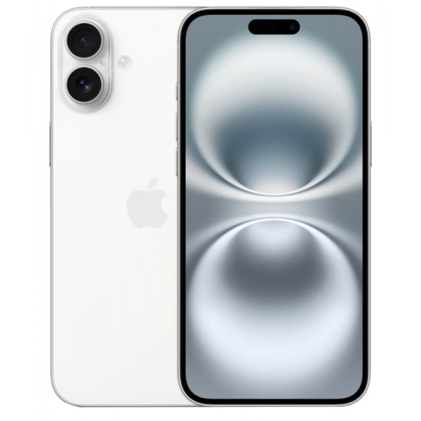 Смартфон Apple iPhone 16 256ГБ, Dual: nano SIM + eSIM, White 