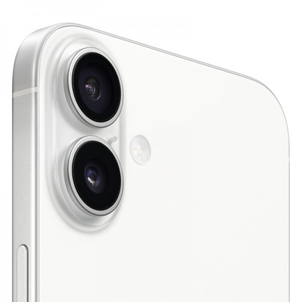 Смартфон Apple iPhone 16 256ГБ, Dual: nano SIM + eSIM, White 