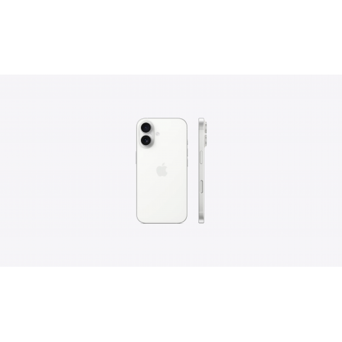 Смартфон Apple iPhone 16 256ГБ, Dual: nano SIM + eSIM, White 