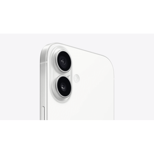 Смартфон Apple iPhone 16 256ГБ, Dual: nano SIM + eSIM, White 