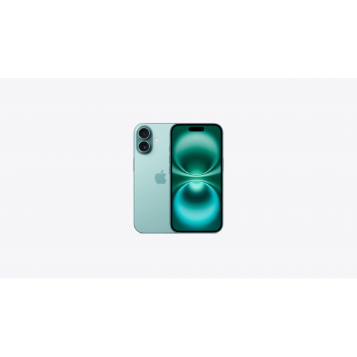 Смартфон Apple iPhone 16 256ГБ, Dual: nano SIM + eSIM, Teal