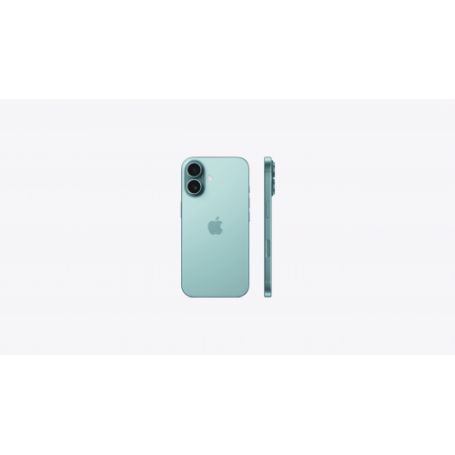 Смартфон Apple iPhone 16 256ГБ, Dual: nano SIM + eSIM, Teal