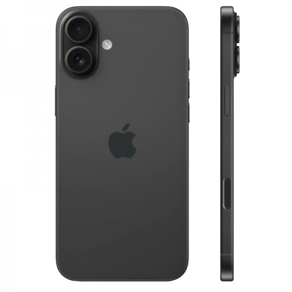 Смартфон Apple iPhone 16 256ГБ, Dual: nano SIM + eSIM, Black