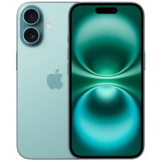 Смартфон Apple iPhone 16 512ГБ, Dual: nano SIM + eSIM, Teal