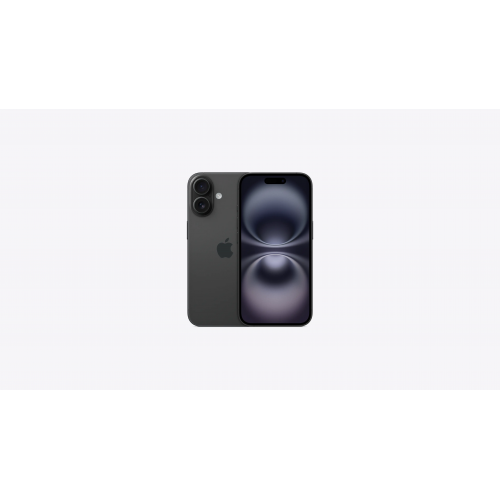 Смартфон Apple iPhone 16 512ГБ, Dual: nano SIM + eSIM, Black