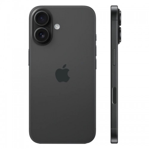 Смартфон Apple iPhone 16 128ГБ, Dual: eSIM + eSIM, Black (US)