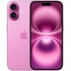 Смартфон Apple iPhone 16 128ГБ, Dual: eSIM + eSIM, Pink (US)