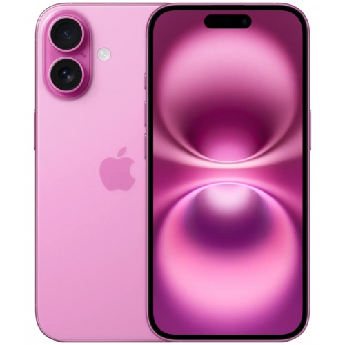 Смартфон Apple iPhone 16 128ГБ, Dual: eSIM + eSIM, Pink (US)