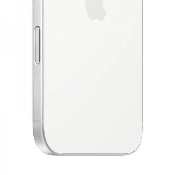 Смартфон Apple iPhone 16 128ГБ, Dual: eSIM + eSIM, White (US)