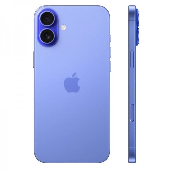 Смартфон Apple iPhone 16 256ГБ, Dual: nano SIM + eSIM, Ultramarine