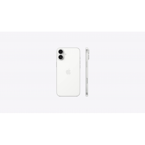 Смартфон Apple iPhone 16 Plus 128ГБ, Dual: nano SIM + eSIM, White 