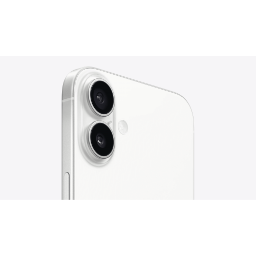 Смартфон Apple iPhone 16 Plus 128ГБ, Dual: nano SIM + eSIM, White 