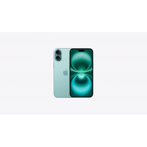 Смартфон Apple iPhone 16 Plus 128ГБ, Dual: nano SIM + eSIM, Teal