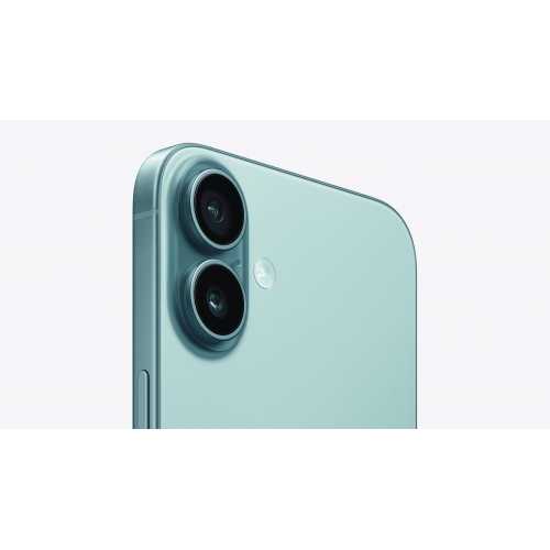 Смартфон Apple iPhone 16 Plus 128ГБ, Dual: nano SIM + eSIM, Teal