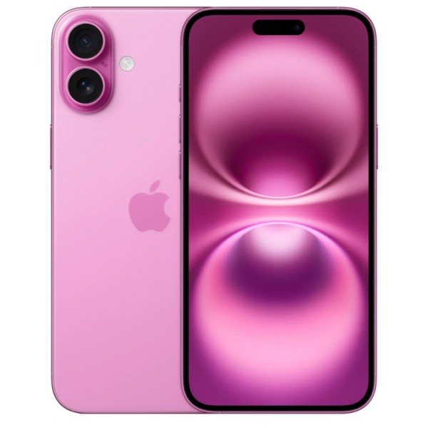 Смартфон Apple iPhone 16 Plus 128ГБ, Dual: nano SIM + eSIM, Pink