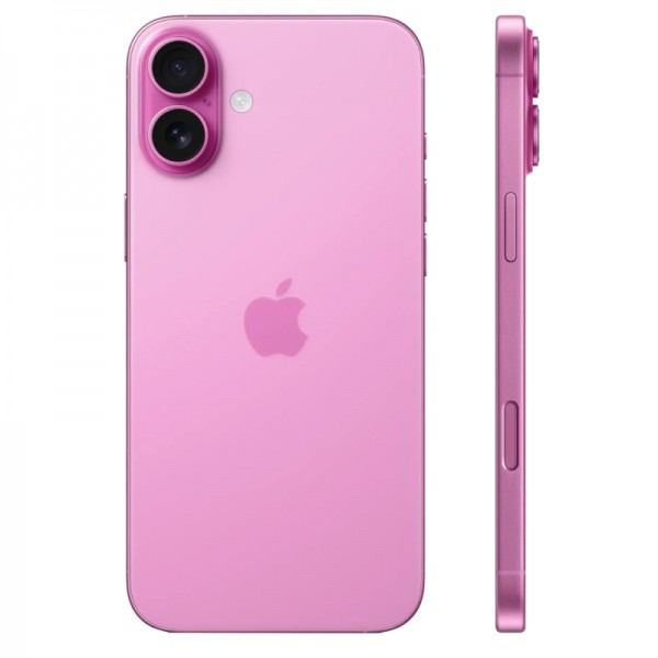 Смартфон Apple iPhone 16 Plus 128ГБ, Dual: nano SIM + eSIM, Pink