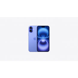 Смартфон Apple iPhone 16 Plus 128ГБ, Dual: nano SIM + eSIM, Ultramarine