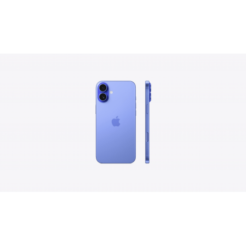 Смартфон Apple iPhone 16 Plus 128ГБ, Dual: nano SIM + eSIM, Ultramarine