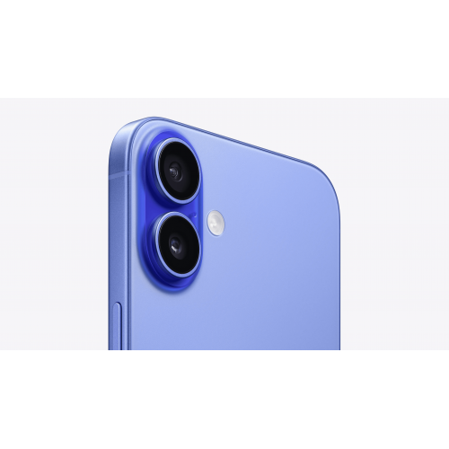 Смартфон Apple iPhone 16 Plus 128ГБ, Dual: nano SIM + eSIM, Ultramarine