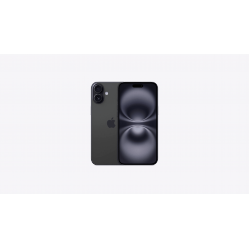 Смартфон Apple iPhone 16 Plus 128ГБ, Dual: nano SIM + eSIM, Black